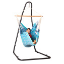 La Siesta Habana Azure Poltrona sospesa Comfort in cotone biologico vista