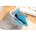 La Siesta Habana Azure Poltrona sospesa Comfort in cotone biologico ambientazione