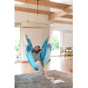 La Siesta Habana Azure Poltrona sospesa Comfort in cotone biologico ambientazione