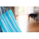 La Siesta Habana Azure Poltrona sospesa Comfort in cotone biologico ambientazione
