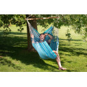 La Siesta Habana Azure Poltrona sospesa Comfort in cotone biologico ambientazione