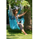 La Siesta Habana Azure Poltrona sospesa Comfort in cotone biologico ambientazione