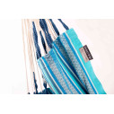 La Siesta Habana Azure Poltrona sospesa Kingsize in cotone biologico dettaglio