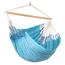 La Siesta Habana Azure Poltrona sospesa Kingsize in cotone biologico vista
