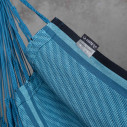 La Siesta Habana Blue Zebra Poltrona sospesa Comfort in cotone biologico dettaglio
