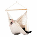 La Siesta Habana Latte Poltrona sospesa Comfort in cotone biologico vista