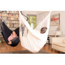 La Siesta Habana Latte Poltrona sospesa Comfort in cotone biologico ambientazione