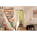 La Siesta Habana Latte Poltrona sospesa Comfort in cotone biologico ambientazione