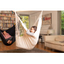 La Siesta Habana Latte Poltrona sospesa Comfort in cotone biologico ambientazione