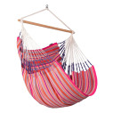 La Siesta Habana Flamingo Poltrona sospesa Comfort in cotone biologico vista