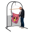 La Siesta Habana Flamingo Poltrona sospesa Comfort in cotone biologico ambientazione