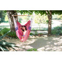 La Siesta Habana Flamingo Poltrona sospesa Comfort in cotone biologico ambientazione