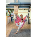 La Siesta Habana Flamingo Poltrona sospesa Kingsize in cotone biologico ambientazione