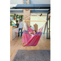 La Siesta Habana Flamingo Poltrona sospesa Kingsize in cotone biologico ambientazione