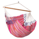 La Siesta Habana Flamingo Poltrona sospesa Kingsize in cotone biologico vista