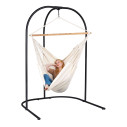 La Siesta Habana Latte Poltrona sospesa Kingsize in cotone biologico vista