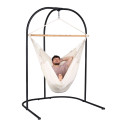 La Siesta Habana Latte Poltrona sospesa Kingsize in cotone biologico vista
