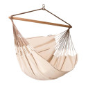 La Siesta Habana Nougat Poltrona sospesa Kingsize in cotone biologico vista