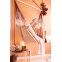 La Siesta Habana Nougat Poltrona sospesa Kingsize in cotone biologico ambientazione