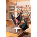 La Siesta Habana Onyx Poltrona sospesa Comfort in cotone biologico ambientazione