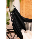 La Siesta Habana Onyx Poltrona sospesa Comfort in cotone biologico ambientazione