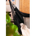 La Siesta Habana Onyx Poltrona sospesa Comfort in cotone biologico ambientazione