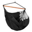 La Siesta Habana Onyx Poltrona sospesa Comfort in cotone biologico vista