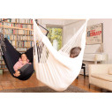 La Siesta Habana Onyx Poltrona sospesa Comfort in cotone biologico ambientazione