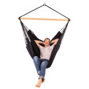 La Siesta Habana Onyx Poltrona sospesa Comfort in cotone biologico vista
