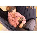 La Siesta Habana Onyx Poltrona sospesa Comfort in cotone biologico ambientazione