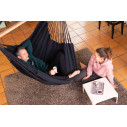 La Siesta Habana Onyx Poltrona sospesa Comfort in cotone biologico ambientazione