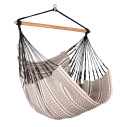 La Siesta Habana Zebra Poltrona sospesa Comfort in cotone biologico vista