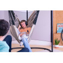 La Siesta Habana Zebra Poltrona sospesa Comfort in cotone biologico ambientazione