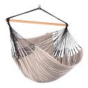 La Siesta Habana Zebra Poltrona sospesa Kingsize in cotone biologico vista