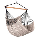 La Siesta Habana Zebra Poltrona sospesa Kingsize in cotone biologico vista