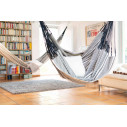 La Siesta Habana Zebra Poltrona sospesa Kingsize in cotone biologico ambientazione