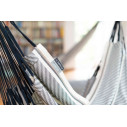 La Siesta Habana Zebra Poltrona sospesa Kingsize in cotone biologico ambientazione