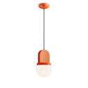 Habea Lampada a sospensione C2781 Decò Ferroluce vista