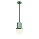 Habea Lampada a sospensione C2781 Decò Ferroluce vista