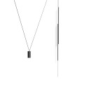 Halyard lampada a sospensione Nemo Lighting vista