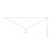 Halyard lampada a sospensione Nemo Lighting dimensioni