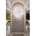 Hanami lampada da soffitto-parete Slamp ambientazione