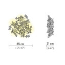 Hanami lampada da soffitto-parete Slamp dimensioni