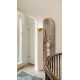 Hara Big 7157 lampada a parete 9010 novantadieci ambientazione