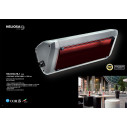 Heliosa Serie 9.1 Riscaldatore a infrarossi dettaglio specifiche
