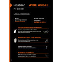 Heliosa Hi-design Wide Angle Radio Riscaldatore a infrarossi specifiche tecniche