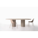  Hercle O 200 tavolo ovale Opinion Ciatti vista