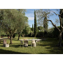 Hercle O 310 tavolo ovale Opinion Ciatti ambientazione