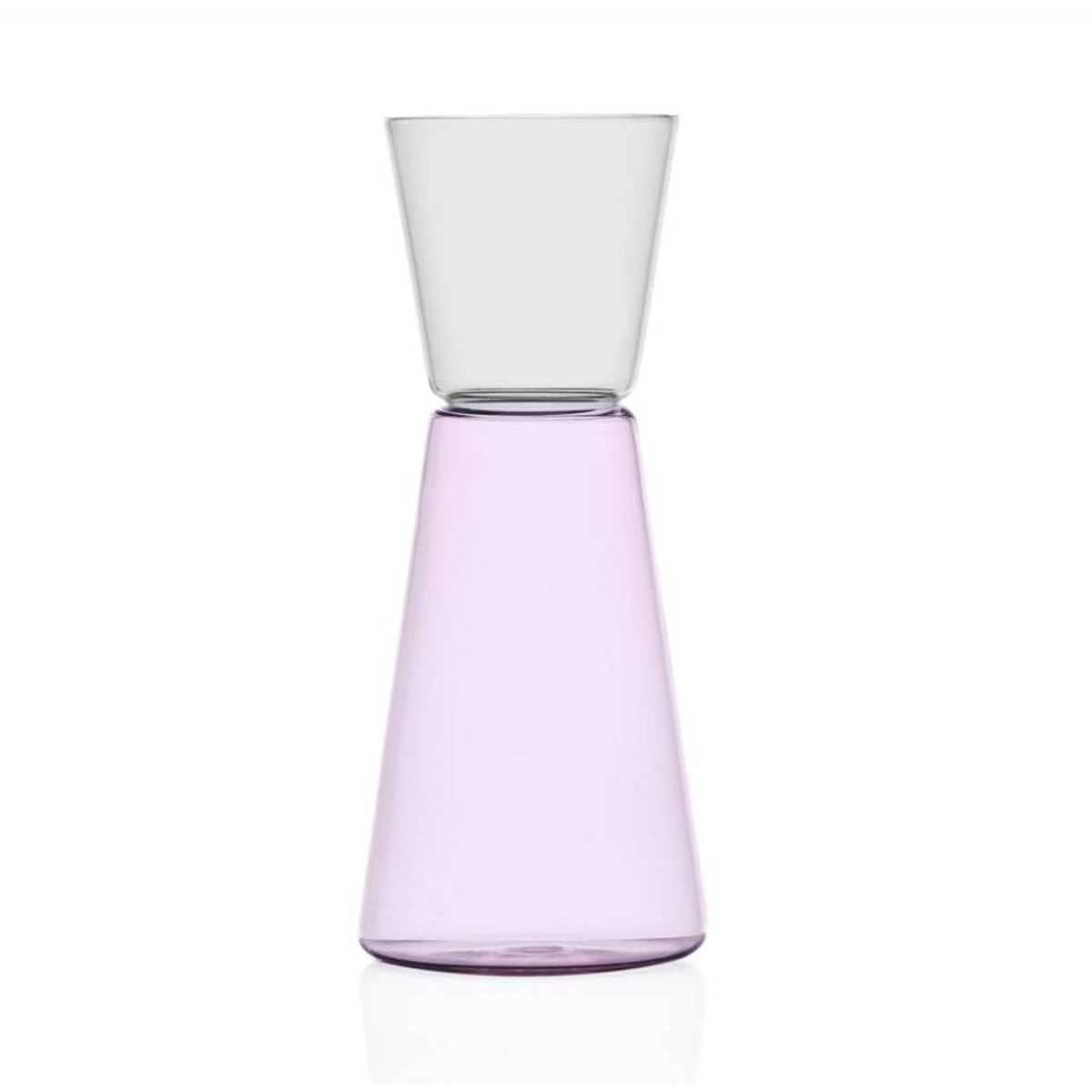 High Rise Brocca Rosa-Clear 75 cl