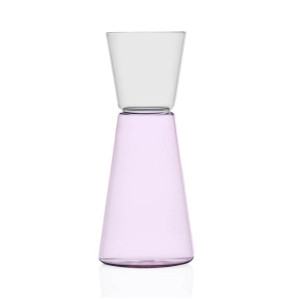 High Rise Brocca Rosa-Clear 75 cl